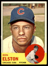 1963 Topps #515 Don Elston VG-EX 