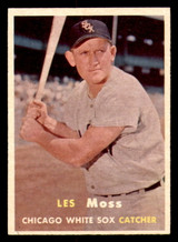 1957 Topps #213 Les Moss Near Mint+ 