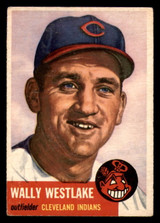 1953 Topps #192 Wally Westlake Very Good  ID: 296081
