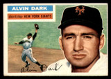 1956 Topps #148A Alvin Dark Grey Backs Very Good ID: 298928 1956 Topps #148A Alvin Dark Grey Backs Very Good ID: 298928