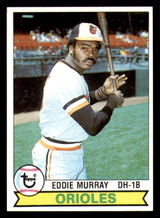 1979 Topps #640 Eddie Murray Near Mint  ID: 277949