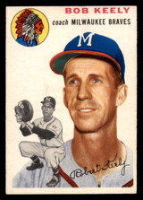 1954 Topps #176 Bob Keely CO Very Good ID: 298701 1954 Topps #176 Bob Keely CO Very Good ID: 298701