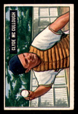 1951 Bowman #94 Clyde McCullough Excellent  ID: 298208