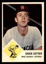 1963 Fleer #28 Chuck Cottier Ex-Mint  ID: 281572