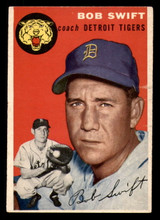 1954 Topps #65 Bob Swift CO VG 1954 Topps #65 Bob Swift CO VG
