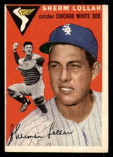 1954 Topps #39 Sherm Lollar Very Good  ID: 301073