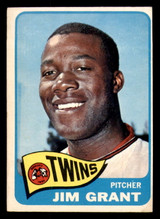 1965 Topps #432 Mudcat Grant Excellent+ ID: 285458 1965 Topps #432 Mudcat Grant Excellent+ ID: 285458