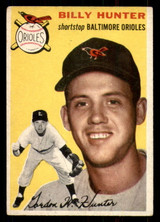 1954 Topps #48 Billy Hunter Very Good  ID: 301088