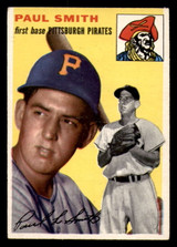 1954 Topps #11 Paul Smith Excellent RC Rookie 