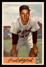 1954 Bowman #119 Fred Hatfield Ex-Mint  ID: 299305