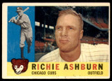 1960 Topps #305 Richie Ashburn Very Good  ID: 258095