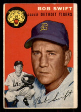 1954 Topps #65 Bob Swift CO Very Good ID: 301106 1954 Topps #65 Bob Swift CO Very Good ID: 301106