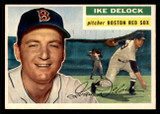 1956 Topps #284 Ike Delock Ex-Mint  ID: 299061