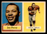 1957 Topps #129 Joe Perry DP Very Good  ID: 297535