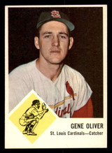 1963 Fleer #62 Gene Oliver Excellent+  ID: 281667