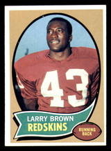 1970 Topps # 24 Larry Brown Ex-Mint RC Rookie 1970 Topps # 24 Larry Brown Ex-Mint RC Rookie