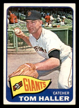 1965 Topps #465 Tom Haller Excellent+ ID: 285527 1965 Topps #465 Tom Haller Excellent+ ID: 285527