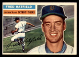 1956 Topps #318 Fred Hatfield Ex-Mint 