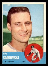 1963 Topps #568 Bob Sadowski Excellent+  ID: 300378