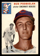 1954 Topps #69 Bud Podbielan Very Good  ID: 297052