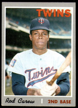 1970 Topps #290 Rod Carew Very Good ID: 265309 1970 Topps #290 Rod Carew Very Good ID: 265309