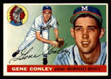 1955 Topps #81 Gene Conley Excellent+ ID: 297310 1955 Topps #81 Gene Conley Excellent+ ID: 297310