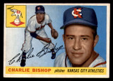 1955 Topps #96 Charlie Bishop Ex-Mint 