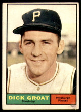 1961 Topps #1 Dick Groat Very Good  ID: 260465