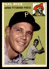 1954 Topps #95 Hal Rice Excellent+ 1954 Topps #95 Hal Rice Excellent+