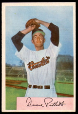 1954 Bowman #133 Duane Pillette Ex-Mint  ID: 253574