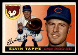 1955 Topps #129 Elvin Tappe UER Ex-Mint  ID: 297357