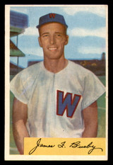 1954 Bowman #8 Jim Busby Ex-Mint  ID: 299195