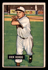 1951 Bowman #68 Dick Kokos VG-EX 1951 Bowman #68 Dick Kokos VG-EX