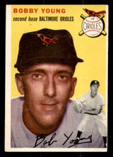 1954 Topps #8 Bobby Young Excellent+  ID: 301032