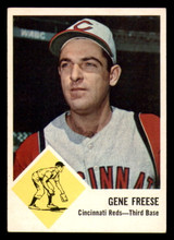 1963 Fleer #33 Gene Freese Excellent+  ID: 281585