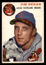 1954 Topps #29 Jim Hegan Very Good  ID: 296190