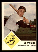 1963 Fleer #39 Al Spangler Excellent+  ID: 281603