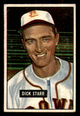 1951 Bowman #137 Dick Starr VG-EX 