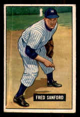 1951 Bowman #145 Fred Sanford Very Good  ID: 298252