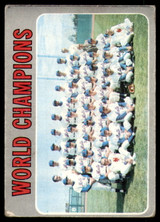 1970 Topps # 1 World Champions Mets G-VG ID: 265234 1970 Topps # 1 World Champions Mets G-VG ID: 265234