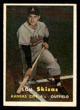 1957 Topps #83 Lou Skizas Ex-Mint RC Rookie ID: 300568 1957 Topps #83 Lou Skizas Ex-Mint RC Rookie ID: 300568