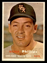 1957 Topps #395 Bubba Phillips Near Mint  ID: 300855