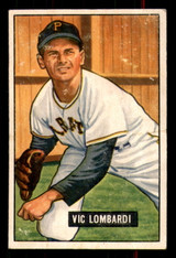 1951 Bowman #204 Vic Lombardi VG-EX RC Rookie 1951 Bowman #204 Vic Lombardi VG-EX RC Rookie