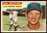1956 Topps #289 Hal Jeffcoat Ex-Mint  ID: 259709