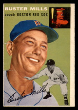 1954 Topps #227 Buster Mills CO Excellent RC Rookie  ID: 301234