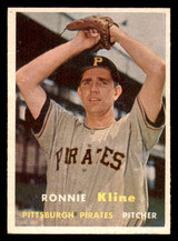 1957 Topps #256 Ron Kline Near Mint  ID: 300724