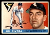 1955 Topps #58 Jim Rivera UER Very Good ID: 296390 1955 Topps #58 Jim Rivera UER Very Good ID: 296390