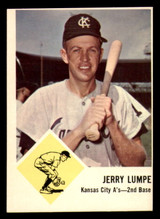 1963 Fleer #16 Jerry Lumpe Excellent+  ID: 281543