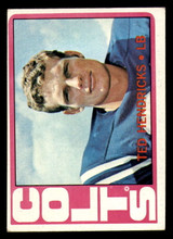1972 Topps # 93 Ted Hendricks Excellent RC Rookie 1972 Topps # 93 Ted Hendricks Excellent RC Rookie