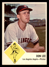 1963 Fleer #18 Don Lee Excellent+  ID: 281550